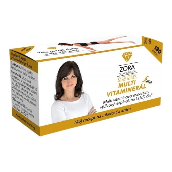 GOLDEN MULTI VITAMINERÁL