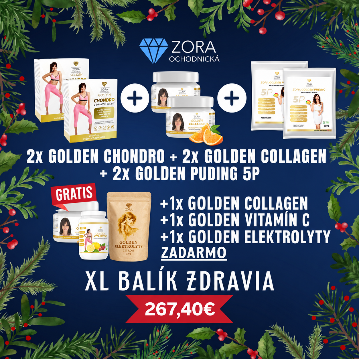 XL balík zdravia